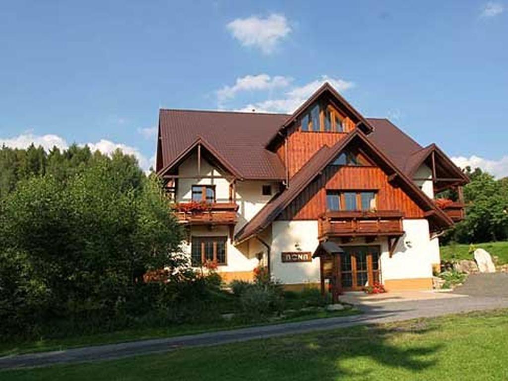 Penzion Bona Рокицани Экстерьер фото